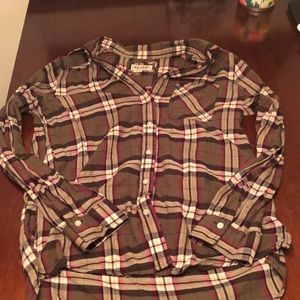 Express Flannel Shirt